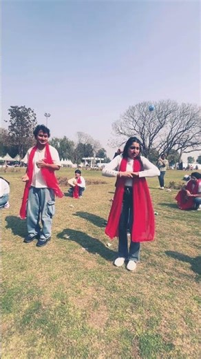 Artists staged a play spreading message of cleanliness @ Rose Festival 20/2/26