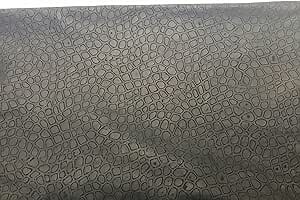 REED Exotic Leather Hides - Cow Skin 7 to 10 Sf - Various Designs & Colors (Gator Print)