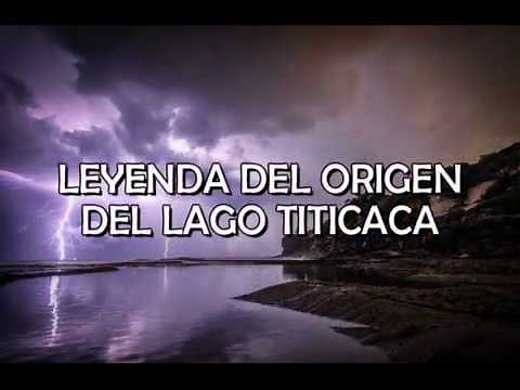 LEGEND OF THE ORIGIN OF LAKE TITICACA
