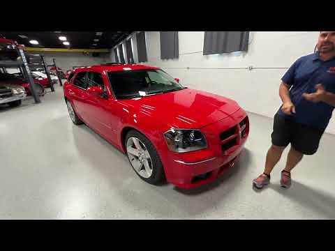 2007 Dodge Magnum SRT8 with 14k Miles, Walk Around and Driving POV