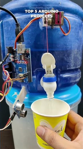 top 5 projetos arduíno