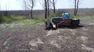How a Ukraine farmer is demining with a tractor