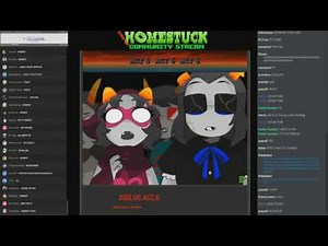 [S] Collide Stream (Synched with Reactions) - Homestuck EOA6