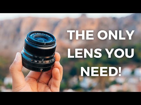 The Best Travel Photography Lens - Fujifilm 23mm F2