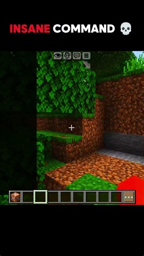 INSANE MINECRAFT COMMANDS #minecraft