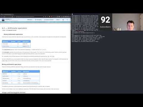 Learn C++, Neetcode, and then maybe some project work! Road to 100 subs!