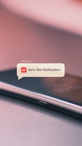 📉 Missed a trade? Let Deriv Bot help! 📈 Automate your trades with Deriv Bot and stay on top of the market, no matter where you are. Experience the power of automation today! #DerivBot #AutomatedTrading #SmartTrading #TradeAnywhere #TradingAutomation Disclaimer: The products offered on our website are complex derivative products that carry a significant risk of potential loss. You should consider whether you understand how these products work and whether you can afford to take the high risk of 