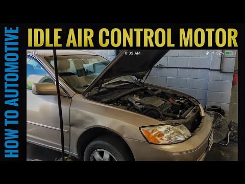 How to Replace the Idle Air Control Motor on a 2000 Toyota Avalon/Camry