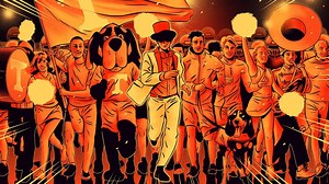 CFB's ultimate party crasher: Tennessee's Big Orange Tux Guy