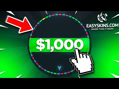 I TRIED EASYSKINS WITH $550 BALANCE ! EASYSKINS 2024 ! PROMO CODE 2024 ! EASYSKINS PROMO CODE 2024 !