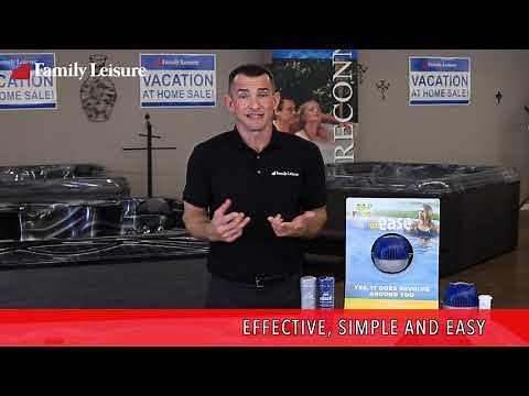 The FROG @ease floating spa & hot tub sanitizing system | Family Leisure