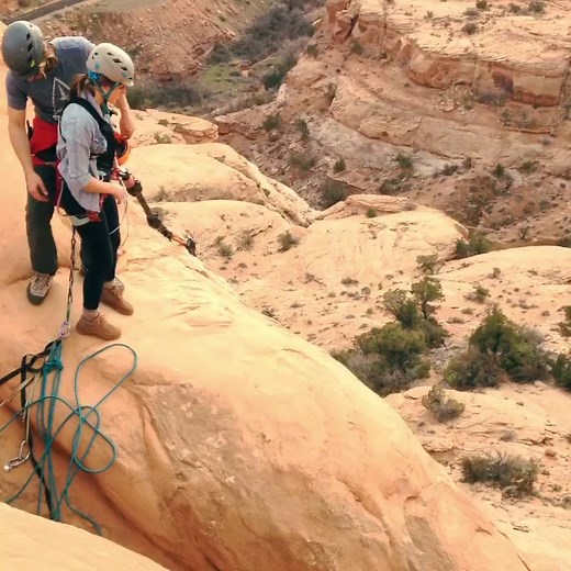 Jumping off Corona Arch on giant rope swing! #adventure #ropeswing #crazy #crazychallenge #wildlife #adrenaline #adrenalinerush #adrenalinejunkie
