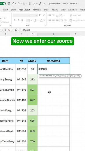 40K views · 191 reactions | Barcodes in Excel In this tutorial you’ll learn how to create barcodes in Excel #excel #spreadsheets #exceltips #exceltricks #workhacks #accounting #corporate | LEARN MORE | Facebook