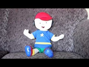 2002 SINGING TALKING CAILLOU DOLL