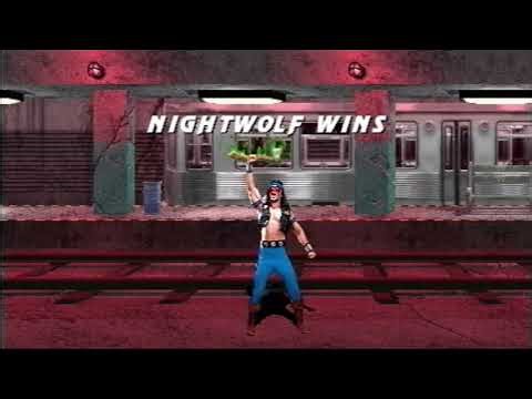 MKIII - Nightwolf Short Gameplay