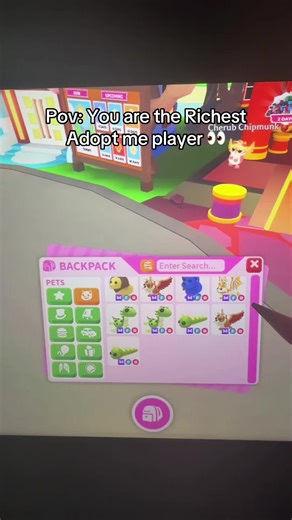 Explore the Richest Player's Adopt Me Tour