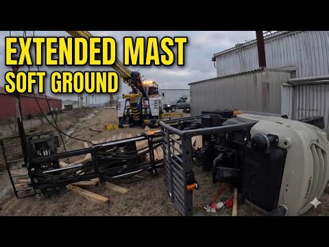 Plan A Didn't Work... Forklift Rollover Recovery