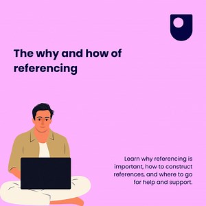 Don’t forget to join us TODAY at 19:30 to learn how to reference correctly and for advice on where to go for support. This session will suit you whether you’re new to referencing or need a refresher. 👉 https://ow.ly/fIXm50QbYH5 Don’t worry if you can't make it. A session recording is available for you to watch. #OUstudents | The Open University Library