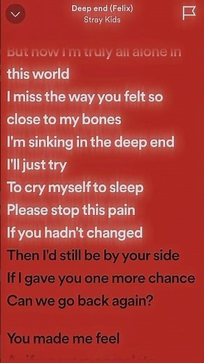 Deep End lyrics ll Felix of Stray Kids #skz #felix