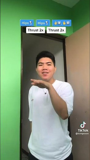 TUTU tiktok dance Tutorial