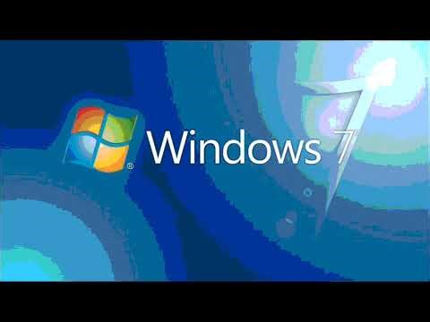 Windows 7 Logo Effects in Windows Movie Maker 2.6