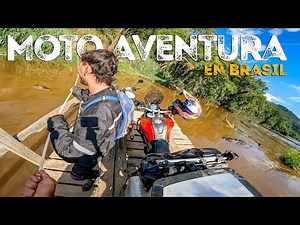 WE RAFT THE MOTORCYCLES TO GET TO THIS TOWN / (T07/E05) / MOTORCYCLE TRAVELS