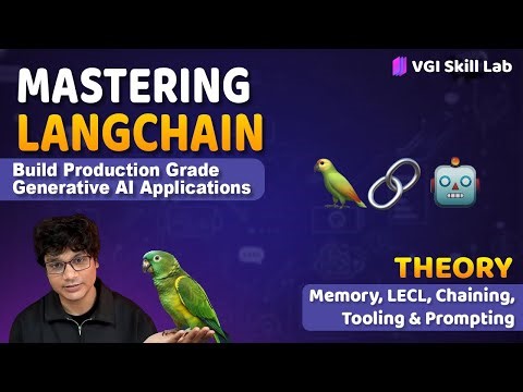 GenAI : Overview of ‪@LangChain‬ ( Memory, Tools, LCEL, Chaining ) | ‪@vgiskill‬ | 2026 | LEC - 1