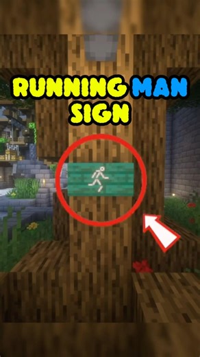 RUNNING MAN SIGN! 🤯🔥