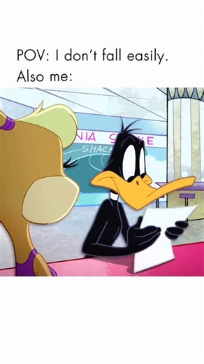 Cold and Caring on Instagram: "Show Name: The Looney Tunes Show (Published Year: 2011) Character Names: Daffy Duck and Tina Russo. Context: This version of Looney Tunes turned the classic cartoons into a modern sitcom (like Friends but with cartoons). Tina Russo (the blonde duck) was a new character created specifically for this show to be Daffy's girlfriend. Fun Fact: The writers created Tina to be the "anti-Daffy." While Daffy is loud, selfish, and delusional, Tina is smart, calm, and practica