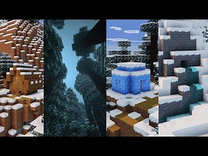 Better Snowy Features - Mod Trailer