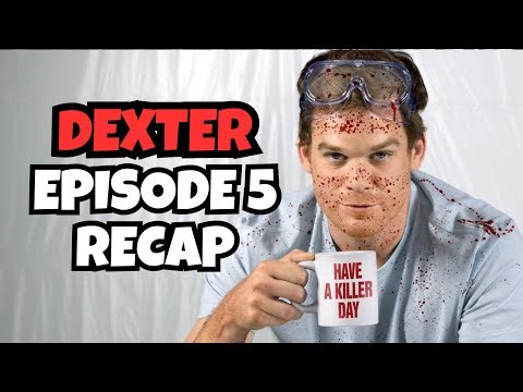 DEXTER Season 1 Episode 5 Explained in hindi | Series Ending | Horror Thriller Serial Killer