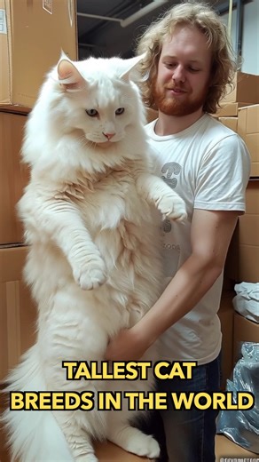 Tallest Cat Breeds In The World | Engineering & Science