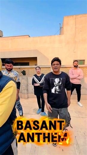 Sonu Dangerous on Instagram: "🌼🔥 BASANT ANTHEM 2026 IS HERE! 🔥🌼 Lahore, get ready to feel the true Basant vibes! 💛🪁 Presenting the FIRST POSTER LOOK of 🎶 “AAI BASANT” 🎶 The ultimate energetic Bhangra dance anthem of the season! 💃🕺 ✨ Sonu Dangerous 🎤 Featuring Khan Omair K O 🎧 Music Produced by Ali Mustafa ✍️ Lyrics & Composition by Sonu Dangerous Produced by SD Entertainment & AB Events This high-energy dancing number is all set to make you groove this Basant! 🌸🔥 Colors, beats, and