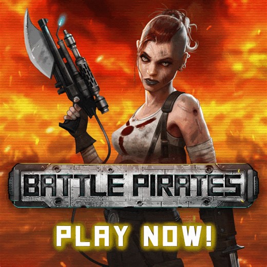 4.4K views · 24 reactions | Fleets vanish without a trace, and old rivalries are questioned. Grimshine and Zoe are baffled, but an urgent call from Captain Harlock could change everything.  What lurks in the Northern waters? Explore the latest chapter and unravel the mystery with our captains: https://battlepirates.zendesk.com/hc/en-us/articles/30591721595667--LORE-Changing-Tides-Part-2-Zoe-and-Grimshine  Play now: https://www.kixeye.com/game/battlepirates | Battle Pirates | Facebook