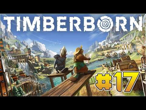 Timberborn – Hard Mode Beaver Colony Builder // Let’s Play Part 17
