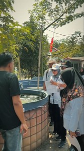 Inspeksi CBIB oleh Kementrian Kelautan dan Perikanan Provinsi Jawa Timur Didampingi tim dari dinas Perikanan Kabupaten Lumajang di kolam Lelemu TV #fyp #reels #budidayalele #kkpri | Fith Randa Lukman Permana