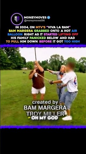 Bam Margera’s Wildest Viva La Bam Stunt 👀