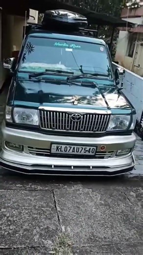 toyota qualis #automobile #qualis