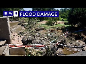 Heavy rains cause damage and flooding in parts of Johannesburg