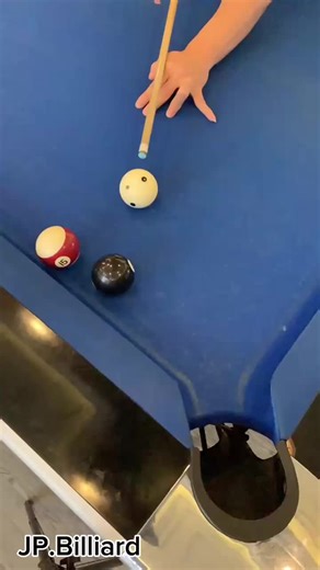 Mastering the Double Kiss Shot in Billiards