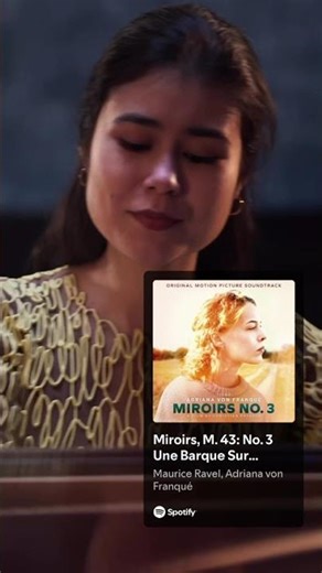 Jetzt anhören: Ravels Une barque sur l’océan 🌊 originale Filmmusik aus MIROIRS No. 3 (Petzold)