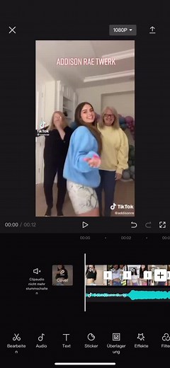 Dance Routines with Young Adults: Synchronized Moves