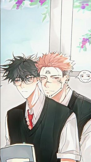 Sukuna x Megumi #sukufushi
