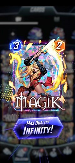 Magik Phoenix Five Variant