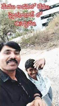 #హైదరాబాద్ మధ్యలో కొండ ఎక్కాము చాలా నచ్చాయి #Nagsmile