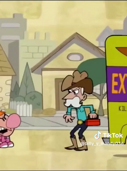 Las Siniestras Aventuras de Billy y Mandy: Padre Araña Aplastado