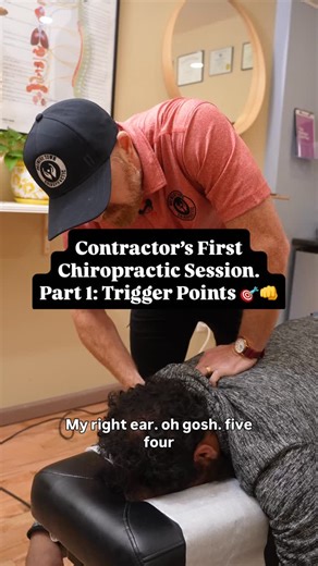 ʙʀᴇᴡᴇʀʏᴛᴏᴡɴ ᴄʜɪʀᴏᴘʀᴀᴄᴛɪᴄ on Instagram: "Trigger point therapy is essential. it’s part of every session we do. Reducing trigger points helps decrease pain and tension, flush out metabolic waste, improve muscle performance, and even lighten the load on your nervous system. If you haven’t tried it before, this might be exactly what you’ve been waiting for. If you have had it… then you already know exactly what he’s feeling in the video 😂 #TriggerPoint #MuscleTherapy #ManualTherapy #Contractor #Con