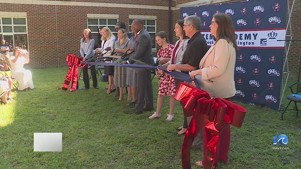 New STEM Academy opens at Suffolk elementary school