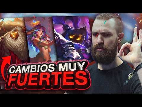 Mejores campeones del meta 26.08 🔥