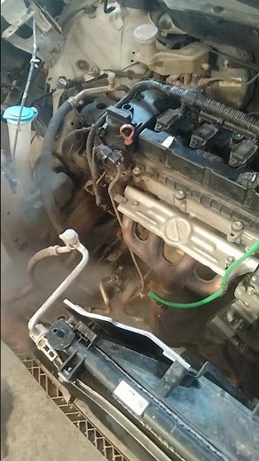 Swift petrol AC removing engine removing#automobile